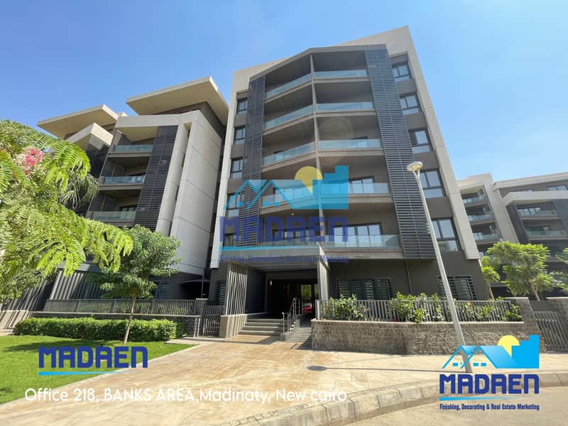 A stunning apartment of 84 square meters for sale in the BREVADO compound in the Garden View city at the lowest price in the market, immediate delivery. - Bild 2
