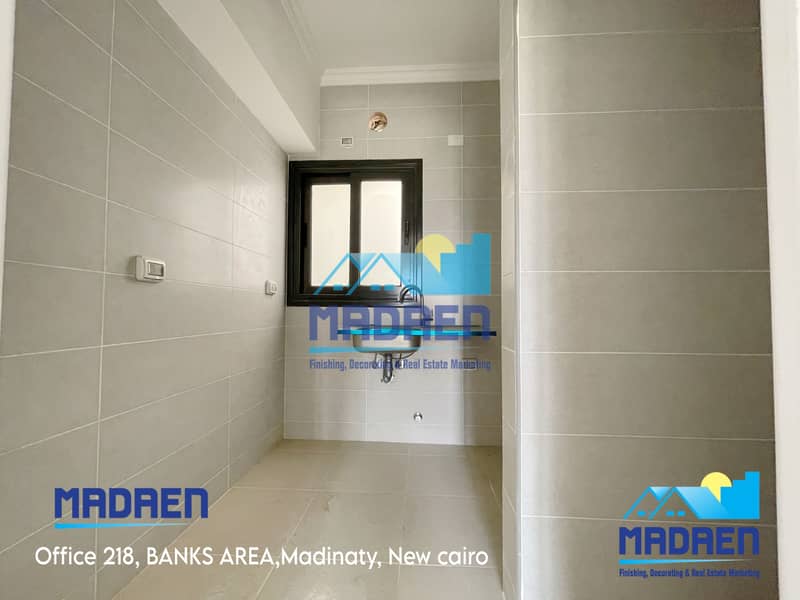A stunning apartment of 84 square meters for sale in the BREVADO compound in the Garden View city at the lowest price in the market, immediate delivery. - Fler