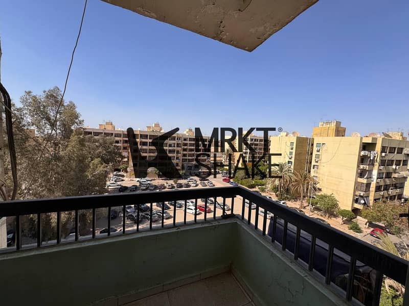 Apartment 3 Bedrooms Fully Finished 150m Ready to move Compound EL Ferdous Al Nady Al ahly Madinet Nasr - Widok 2