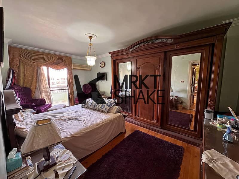 Apartment 3 Bedrooms Fully Finished 150m Ready to move Compound EL Ferdous Al Nady Al ahly Madinet Nasr - Więcej