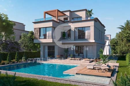 4 Bedroom Villa for Sale in 6th of October, Giza - 02327cdf-4bc8-4ea9-978b-a3b24d47a39e. jpg 4 Bedroom Villa for Sale in 6th of October, Giza - 02327cdf-4bc8-4ea9-978b-a3b24d47a39e. jpg