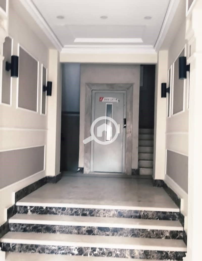 Apartment for sale at a bargain price in Al-Andalus 1, with a share of a clear northern garage, 200 sqm, on the first floor, semi-finished, immediate delivery with an electricity meter. - Ansicht 3