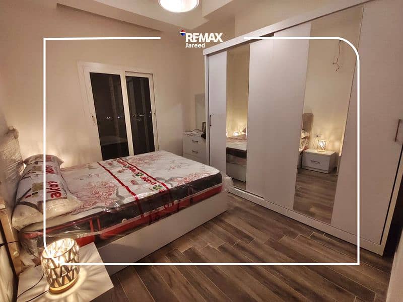 Luxury fully furnished Apartment for Rent in The Latin District, New Alamein | Direct View of the Heritage City | First Use - Vista 2