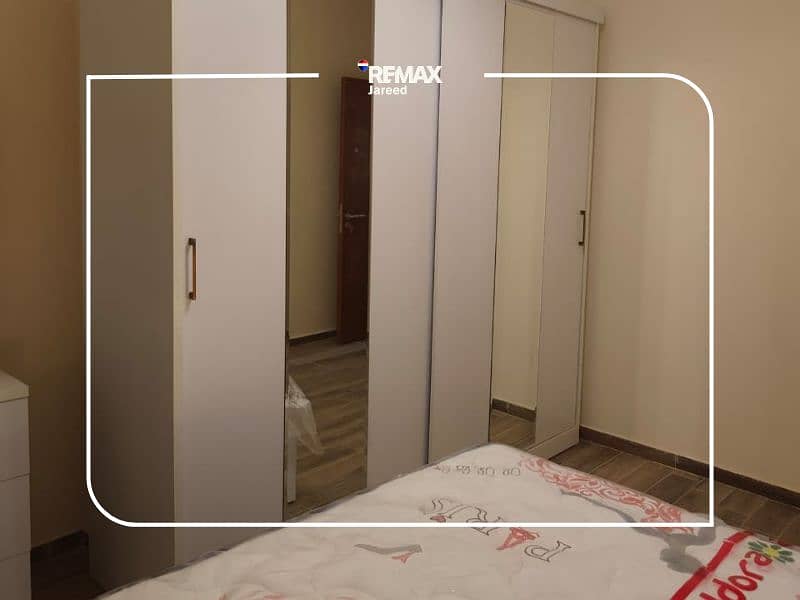 Luxury fully furnished Apartment for Rent in The Latin District, New Alamein | Direct View of the Heritage City | First Use - Vista 3