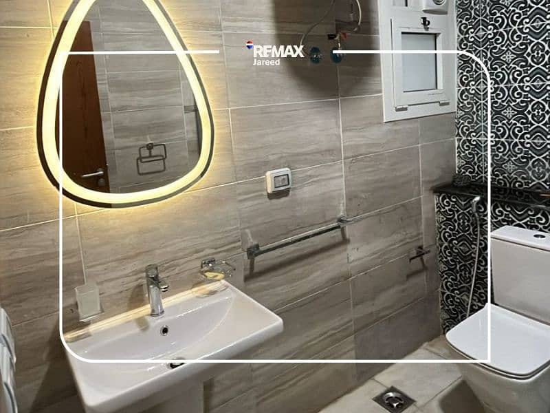Luxury fully furnished Apartment for Rent in The Latin District, New Alamein | Direct View of the Heritage City | First Use - Vista 4
