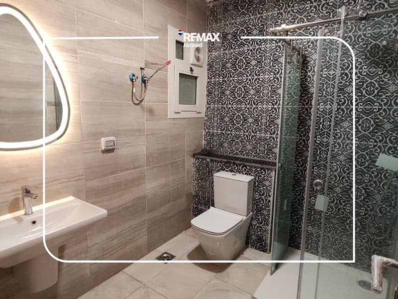 Luxury fully furnished Apartment for Rent in The Latin District, New Alamein | Direct View of the Heritage City | First Use - Vista 5