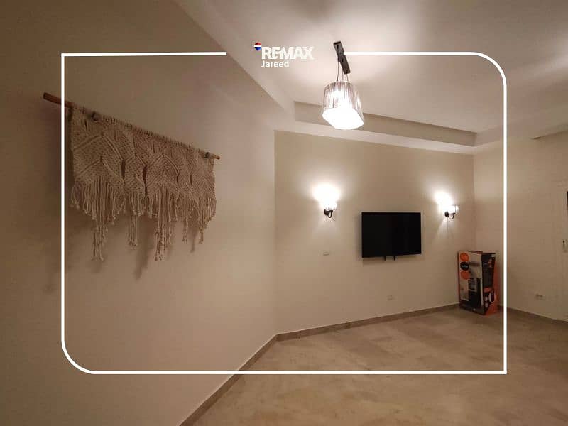 Luxury fully furnished Apartment for Rent in The Latin District, New Alamein | Direct View of the Heritage City | First Use - Vista 6