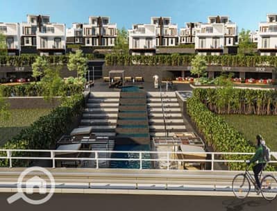 3 Bedroom Flat for Sale in Sheikh Zayed, Giza - Levels-By-Dunes. jpg 3 Bedroom Flat for Sale in Sheikh Zayed, Giza - Levels-By-Dunes. jpg