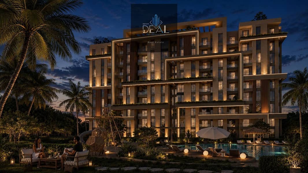 Own an Apartment Next to the Green River Near the Diplomatic District with an Exclusive Cash Discount - Widok 2