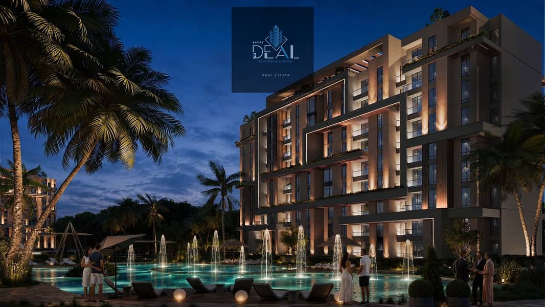 Own an Apartment Next to the Green River Near the Diplomatic District with an Exclusive Cash Discount - Widok 4