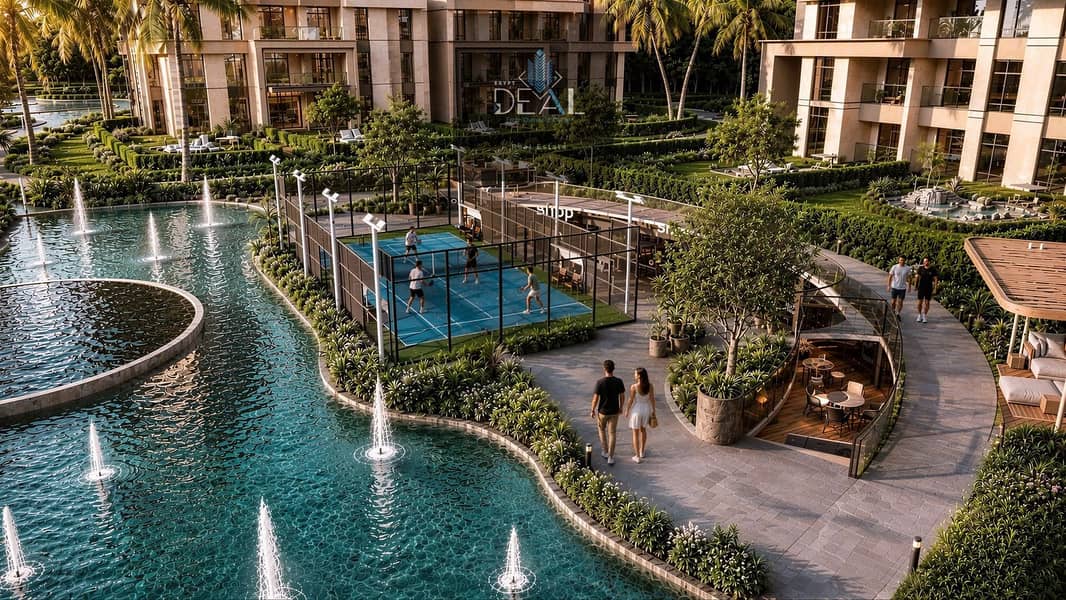 Own an Apartment Next to the Green River Near the Diplomatic District with an Exclusive Cash Discount - Widok 5