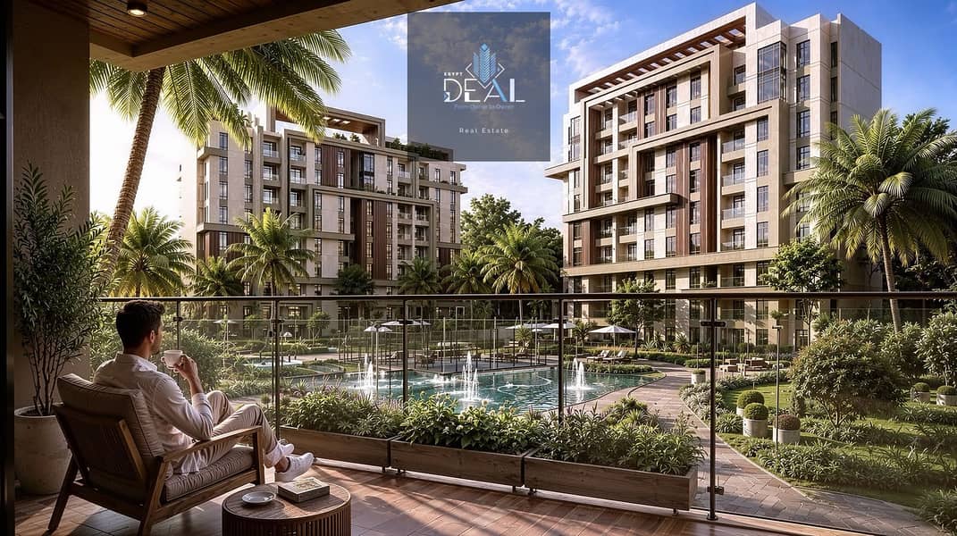 Own an Apartment Next to the Green River Near the Diplomatic District with an Exclusive Cash Discount - Widok 6