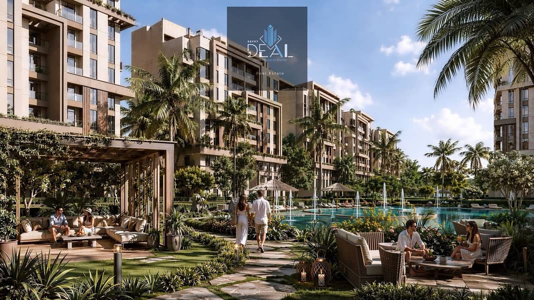Own an Apartment Next to the Green River Near the Diplomatic District with an Exclusive Cash Discount - Więcej