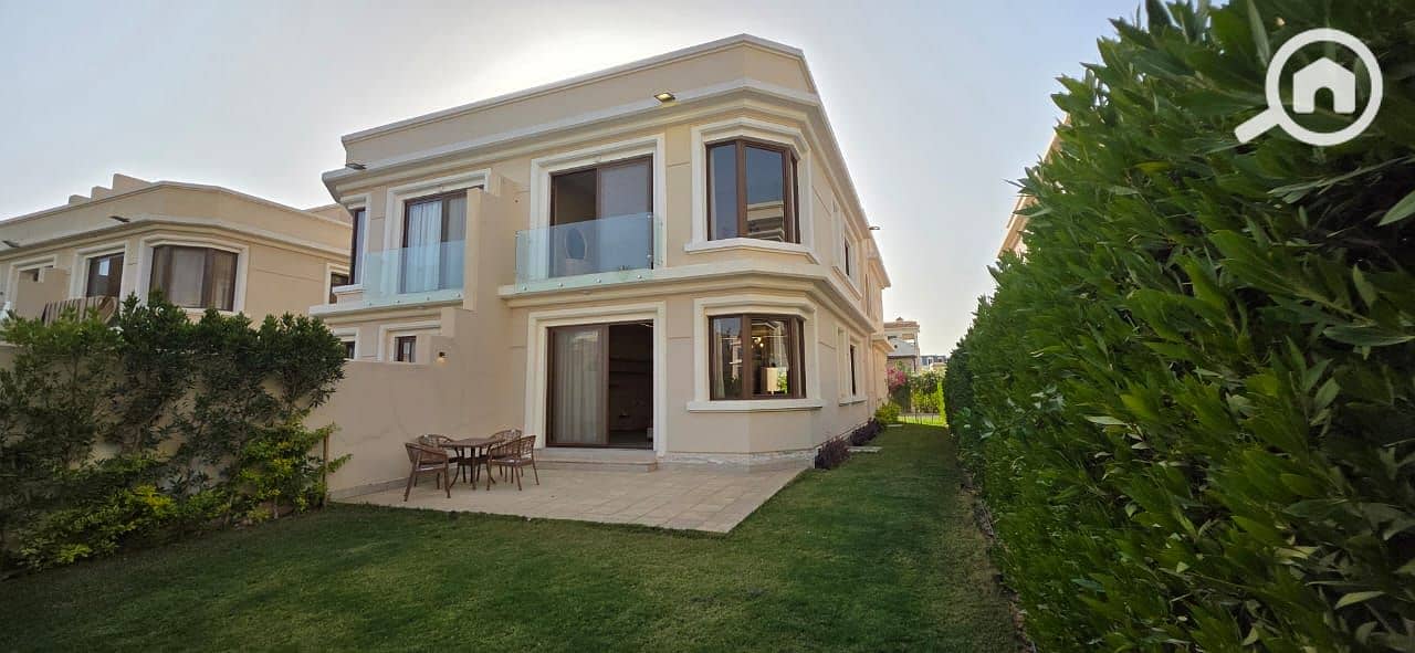 twin house villa for rent 320 meter 3 bedrooms in top view compound – pohled 2