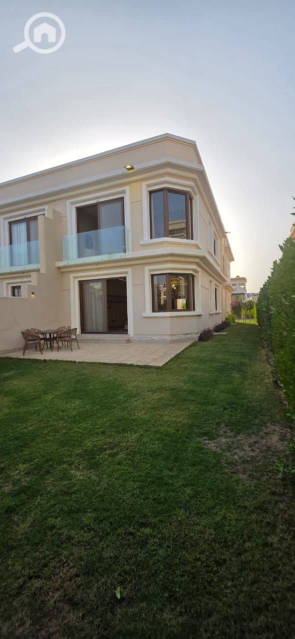 twin house villa for rent 320 meter 3 bedrooms in top view compound – pohled 3