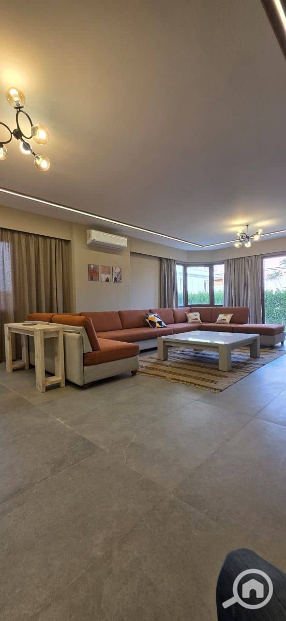 twin house villa for rent 320 meter 3 bedrooms in top view compound – pohled 5