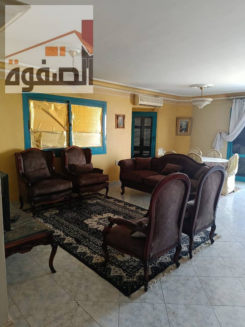 Furnished apartment for rent in Mokattam - Widok 3