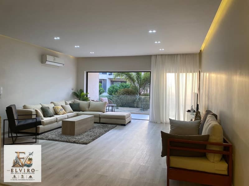 Fully Furnished Apartment for Rent in Lake View Residence – Elegant Living in a Prime Location - Aanzicht 2