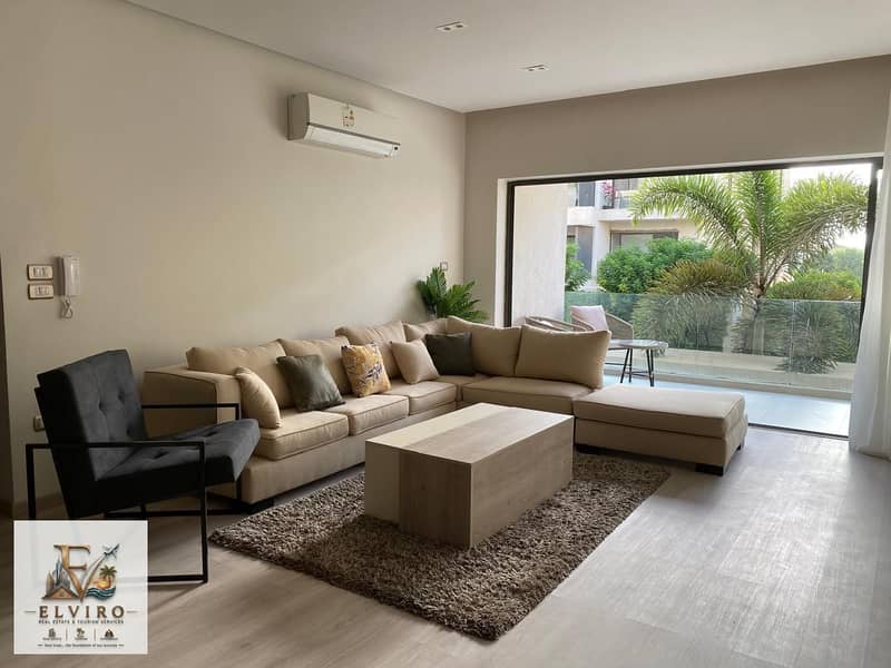 Fully Furnished Apartment for Rent in Lake View Residence – Elegant Living in a Prime Location - Aanzicht 3