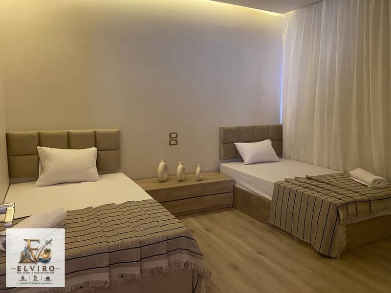 Fully Furnished Apartment for Rent in Lake View Residence – Elegant Living in a Prime Location - Aanzicht 6
