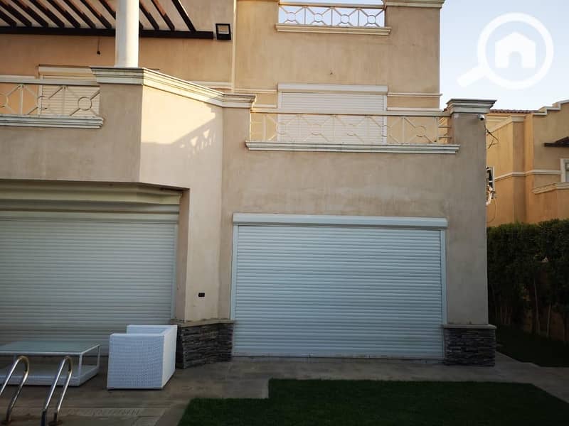Luxury Standalone Villa with Private Pool & Jacuzzi for Rent in Grand Residence – New Cairo - Widok 3