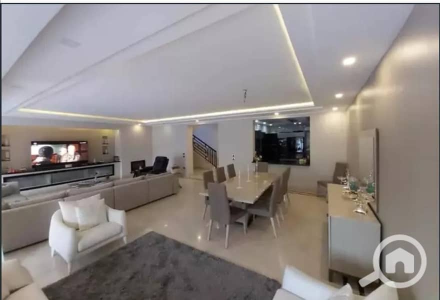 Luxury Standalone Villa with Private Pool & Jacuzzi for Rent in Grand Residence – New Cairo - Widok 6