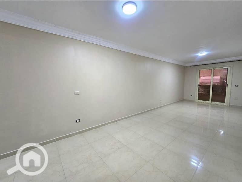 Apartment for rent in Glem for 15,000 with a size of 3 rooms, 2 bathrooms, and 2 receptions in a new building on a main street. – pohled 4