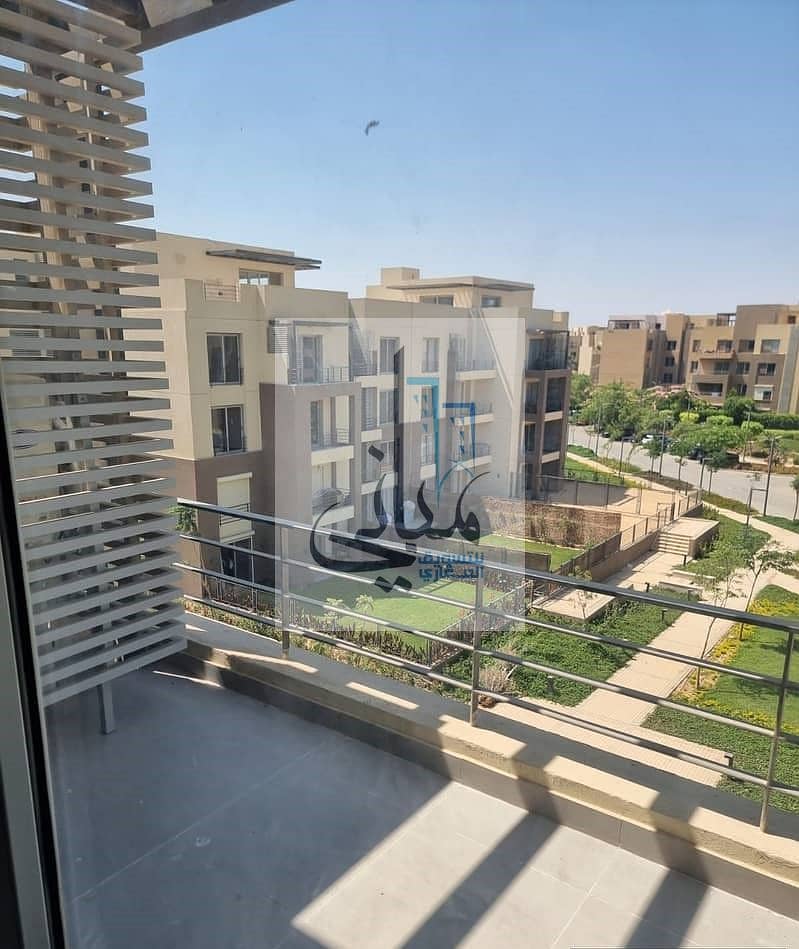 Apartment for Rent in Palm Hills – Palm Parks, 6th of October (90 sqm) – Includes A/C and Kitchen - Aanzicht 2