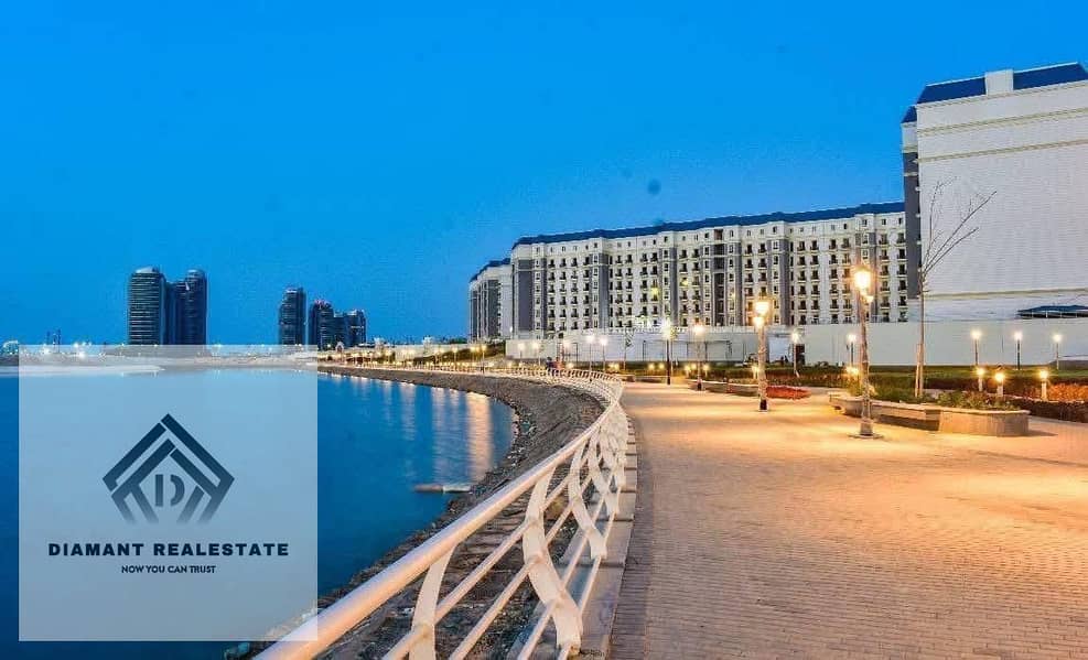 Chalet for sale 4Bed in El Alamein Ready to move Finished VIP at Special price with installments Over 12 years Steps from ElAlamein Towers&THE G Hotel - Aanzicht 2