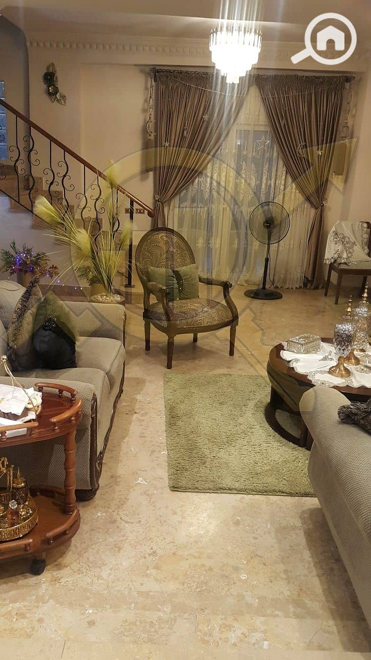 Luxury Furnished Duplex for Rent in Fifth Settlement New Cairo | 286 SQM | Private Entrance | Near 90 Street - Vista 3