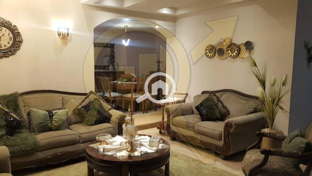 Luxury Furnished Duplex for Rent in Fifth Settlement New Cairo | 286 SQM | Private Entrance | Near 90 Street - Vista 4