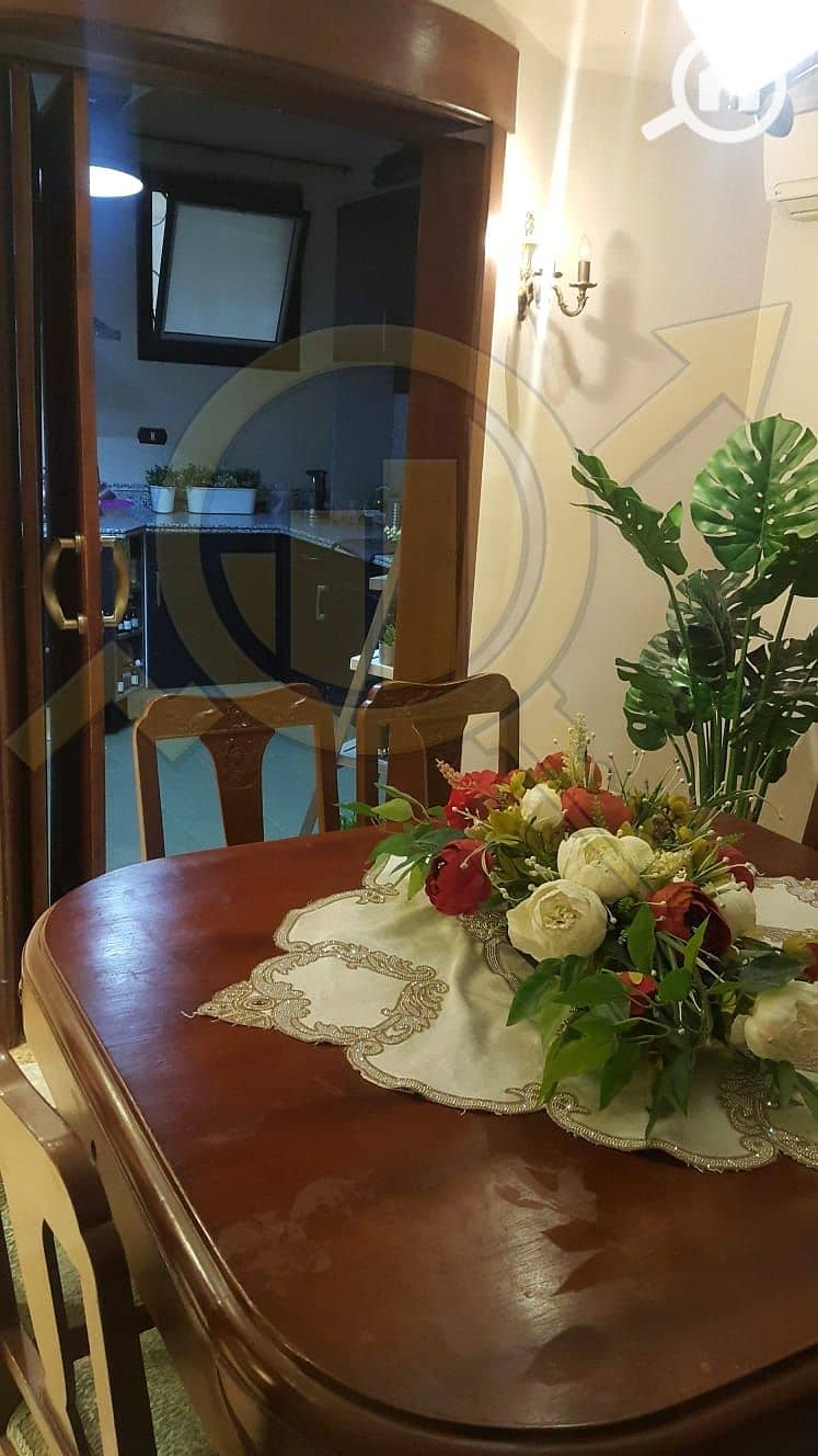 Luxury Furnished Duplex for Rent in Fifth Settlement New Cairo | 286 SQM | Private Entrance | Near 90 Street - Vista 6