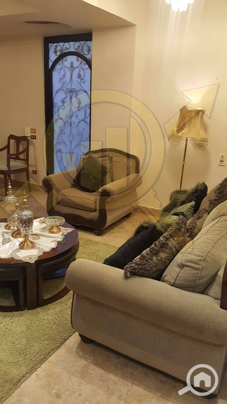 Luxury Furnished Duplex for Rent in Fifth Settlement New Cairo | 286 SQM | Private Entrance | Near 90 Street - Altro