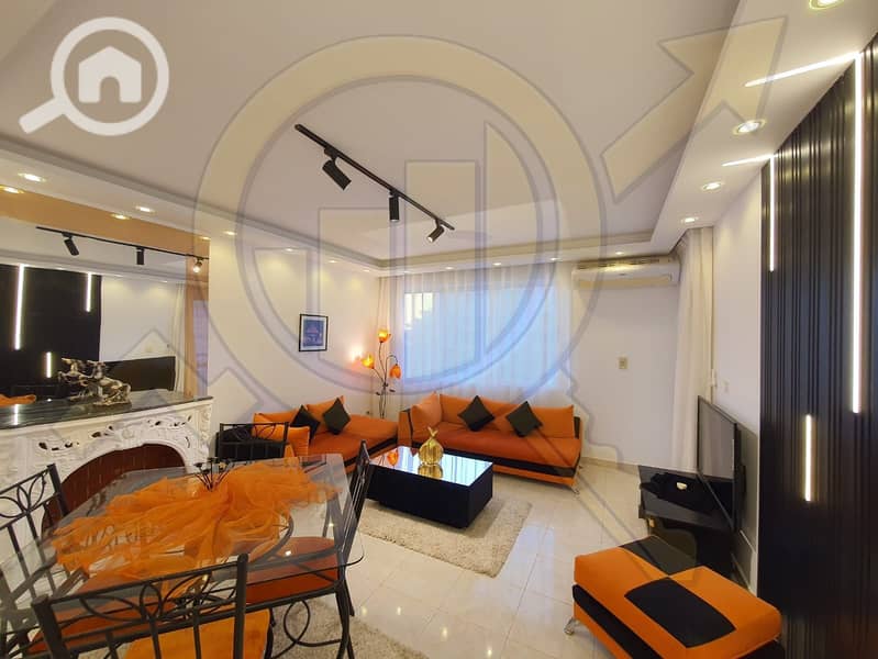 Luxury Furnished Apartment for Annual Rent in Al Rehab 1 | 127 SQM | North Facing – pohled 3