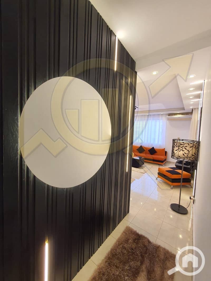 Luxury Furnished Apartment for Annual Rent in Al Rehab 1 | 127 SQM | North Facing – pohled 5