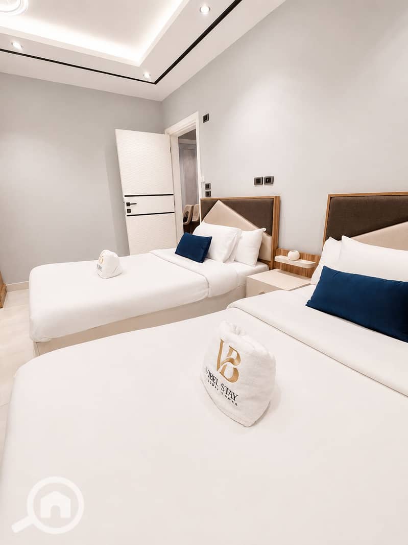 23 Double room corner side. PNG
