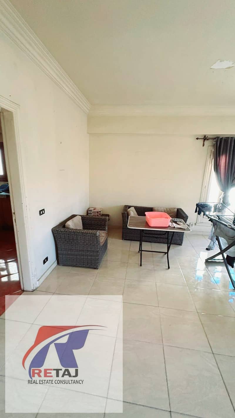 Apartment for sale with ultra-super-luxurious finishing in one of the most prestigious locations in New Cairo's Fifth Settlement, in the Al Narges - Aanzicht 5
