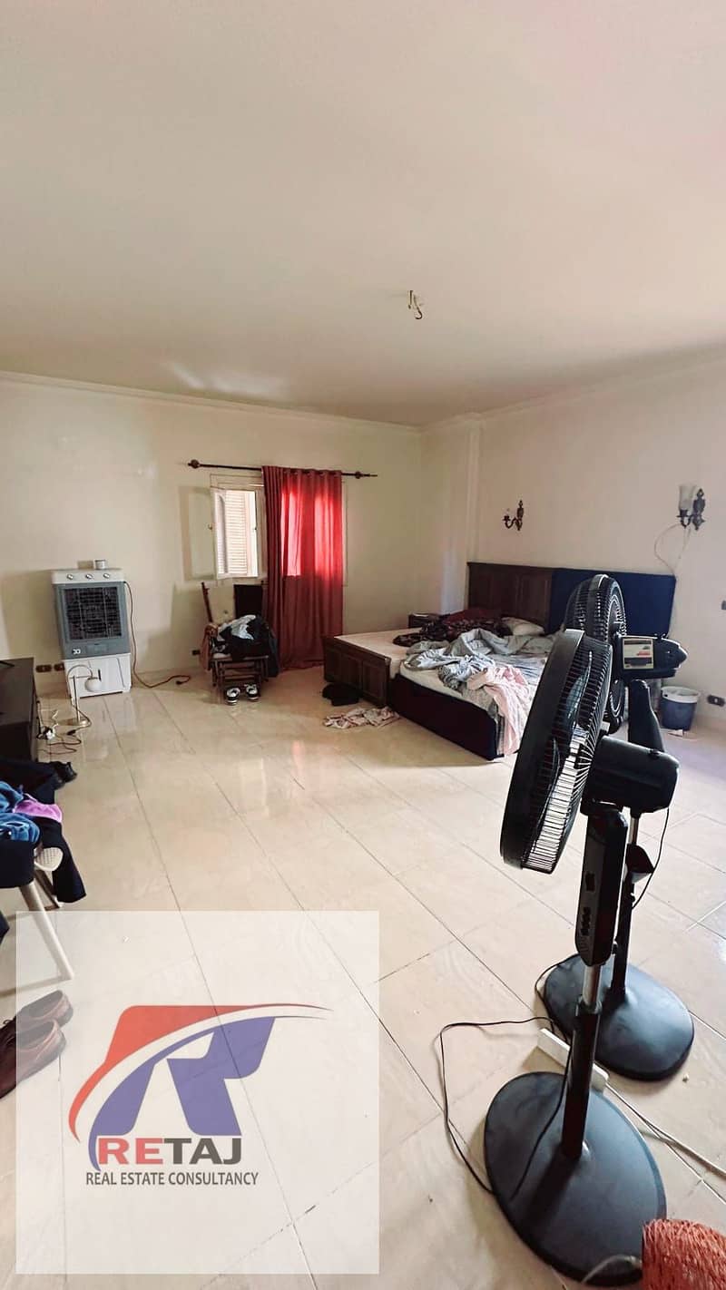 Apartment for sale with ultra-super-luxurious finishing in one of the most prestigious locations in New Cairo's Fifth Settlement, in the Al Narges - Aanzicht 6