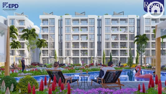 فلیٹ 3 غرف نوم للبيع في الشيخ زايد، الجيزة - RC-pool-view-2. jpg. jpeg فلیٹ 3 غرف نوم للبيع في الشيخ زايد، الجيزة - RC-pool-view-2. jpg. jpeg