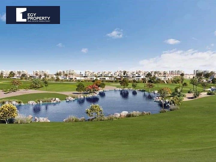 Townhouse Villa For sale In City Gate New Cairo With Installments Till 2031 - Vista 5