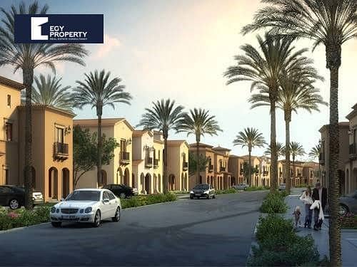 Townhouse Villa For sale In City Gate New Cairo With Installments Till 2031 - Vista 6