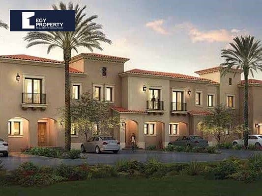 Townhouse Villa For sale In City Gate New Cairo With Installments Till 2031 - Altro