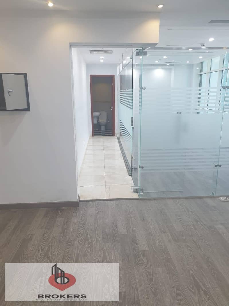 Fully Finished office for Rent in Trivium Complex - Więcej