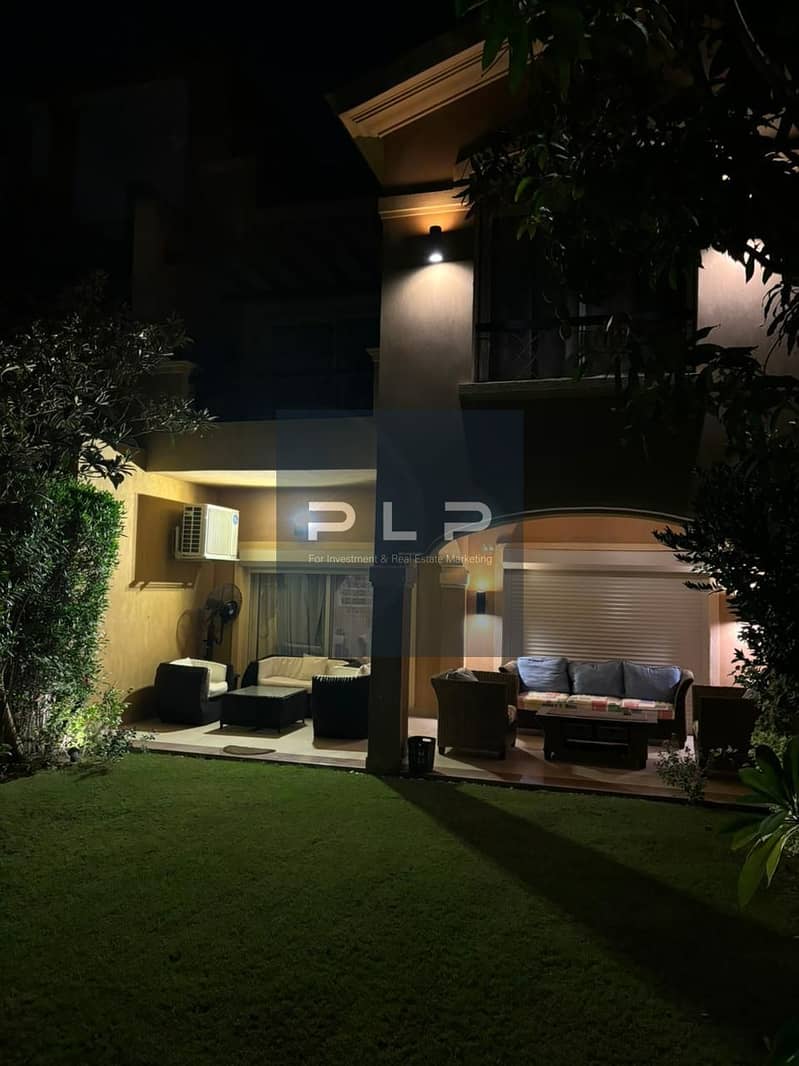 Townhouse with Garden for Rent Fully Finished in a Strategic Location at Dyar Park Compound New Cairo on North 90th Street - Ansicht 2