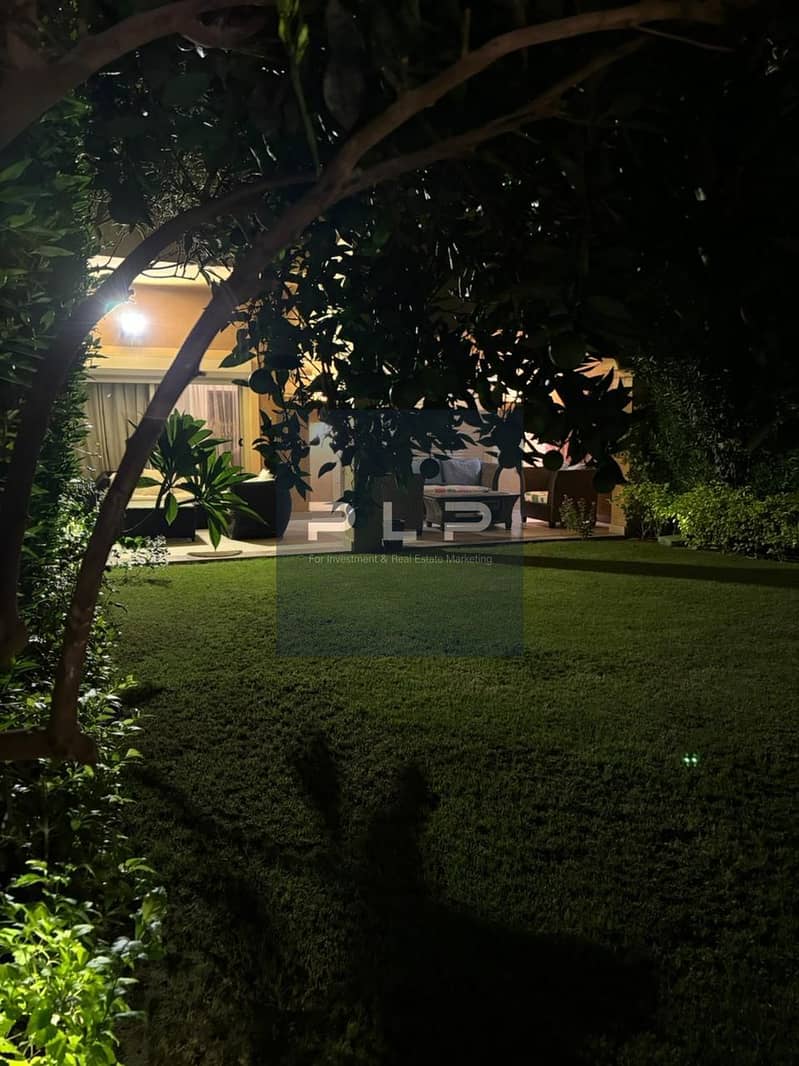 Townhouse with Garden for Rent Fully Finished in a Strategic Location at Dyar Park Compound New Cairo on North 90th Street - Ansicht 3