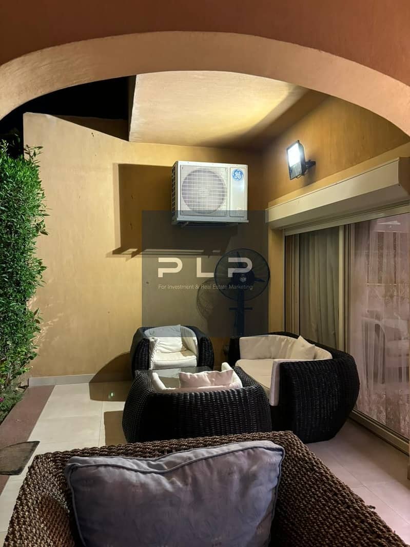 Townhouse with Garden for Rent Fully Finished in a Strategic Location at Dyar Park Compound New Cairo on North 90th Street - Ansicht 4