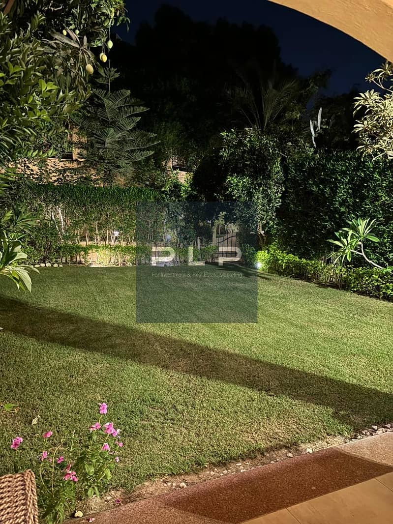 Townhouse with Garden for Rent Fully Finished in a Strategic Location at Dyar Park Compound New Cairo on North 90th Street - Ansicht 6