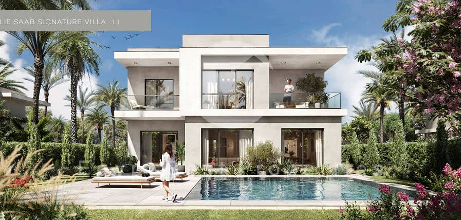 Luxury 4-Bedroom Villa, Below Market Price, Landscape View - Aanzicht 2