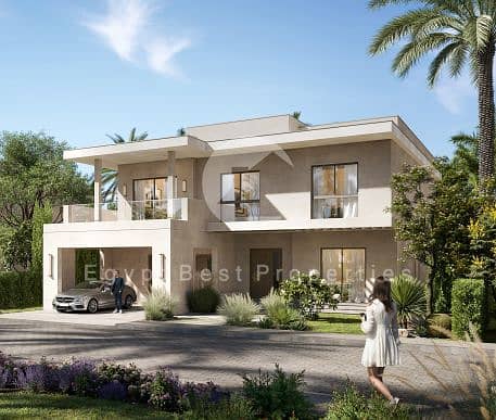Luxury 4-Bedroom Villa, Below Market Price, Landscape View - Aanzicht 6