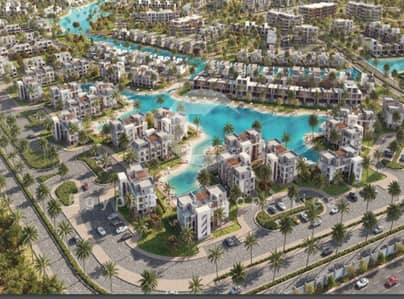 شاليه 2 غرفة نوم للبيع في الساحل الشمالي، مطروح - silver sands. png